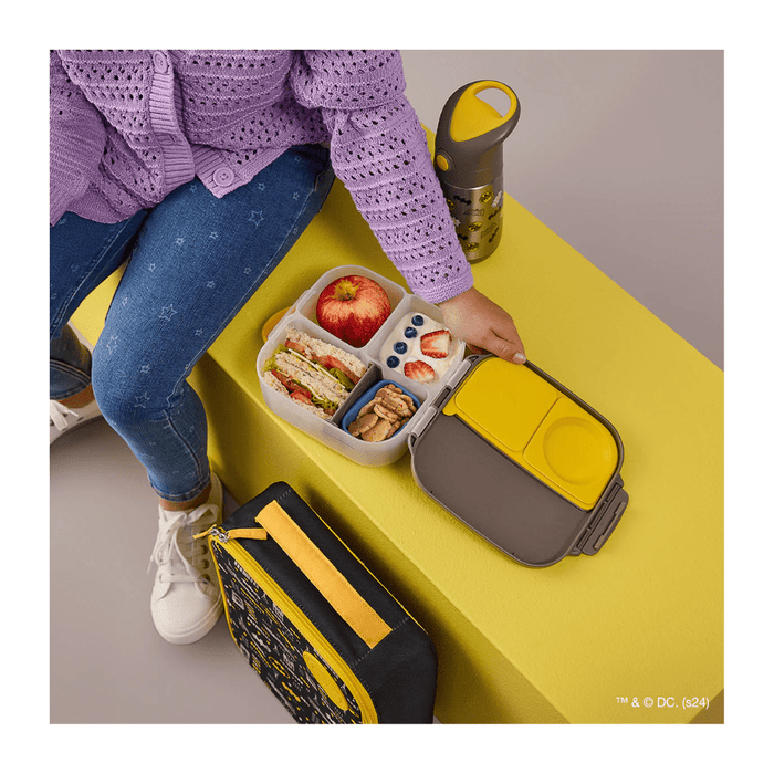 B.Box Licensed Mini Lunch Box - Batman