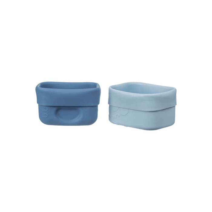 B.Box Silicone Snack Cups - Ocean