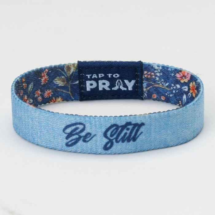 Be Still | Wildflower | Tap To Pray® Wristband