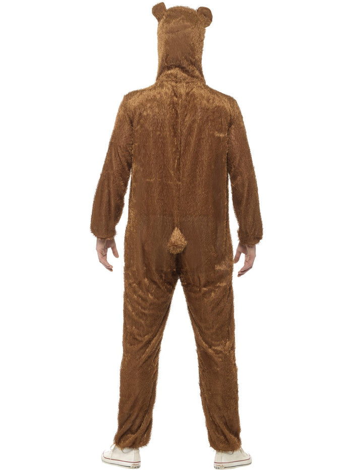 Bear Costume, Brown with Jumpsuit
