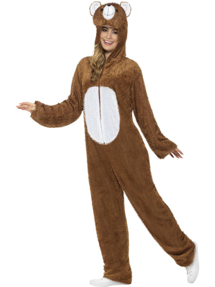 Bear Costume, Brown with Jumpsuit