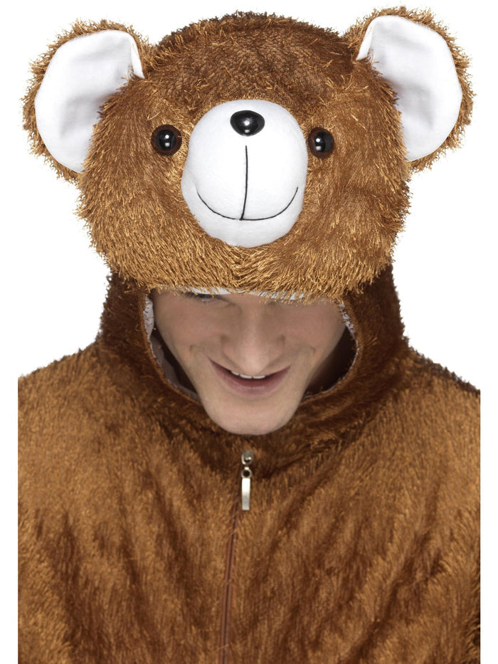 Bear Costume, Brown with Jumpsuit