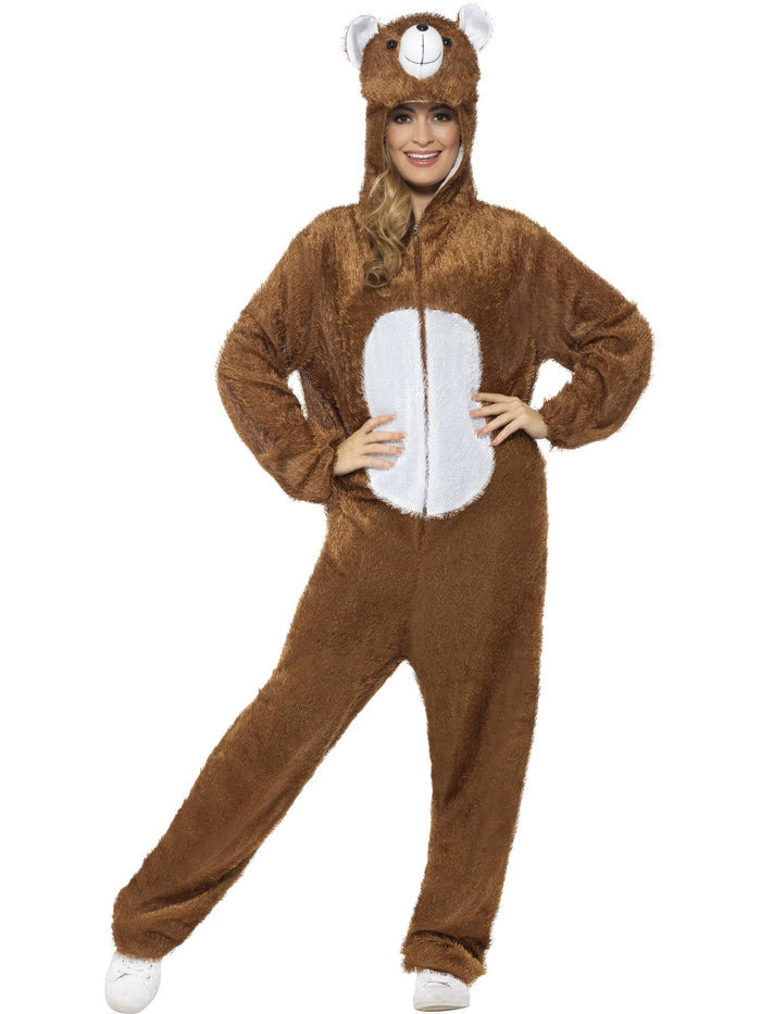 Bear Costume, Brown with Jumpsuit