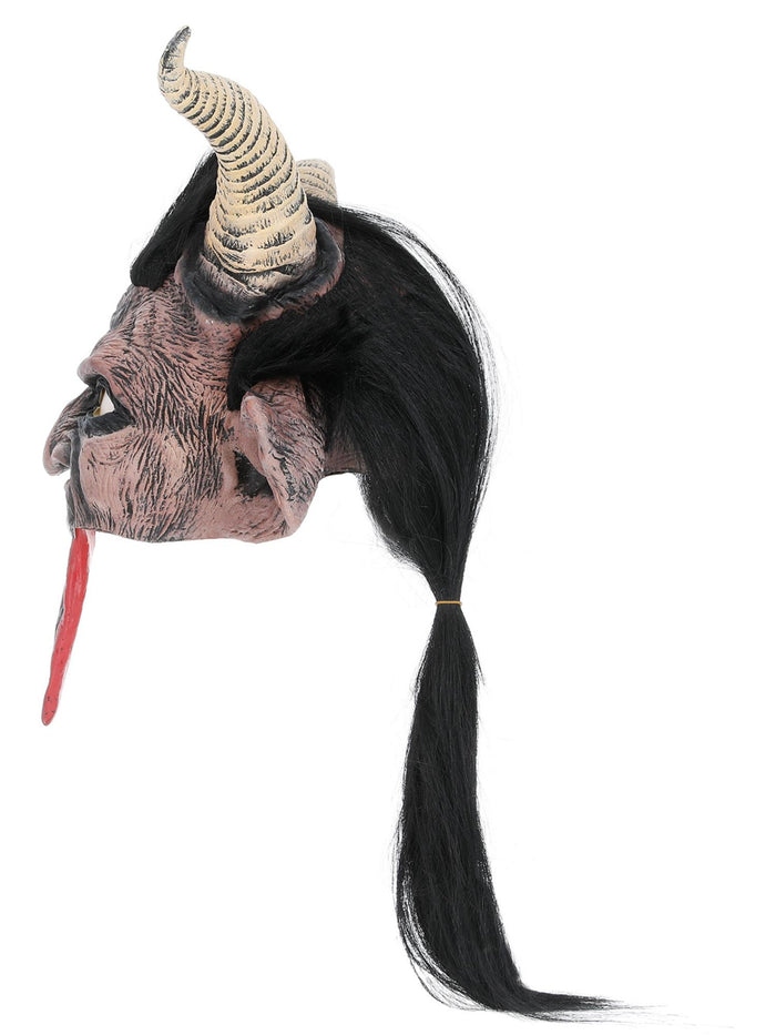 Beast Krampus Demon Mask