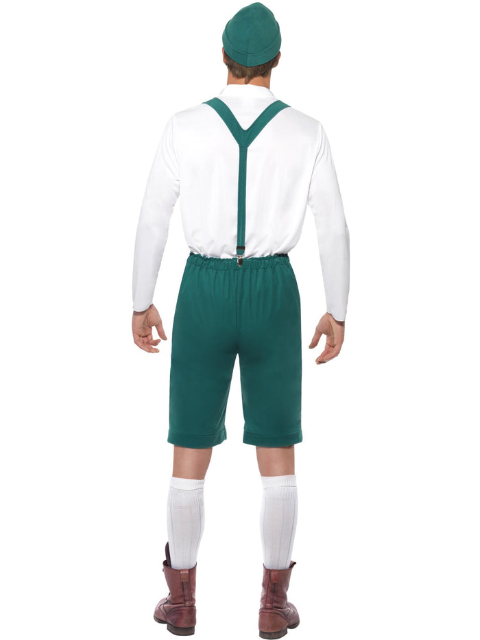 Beer Fest Costume, Green