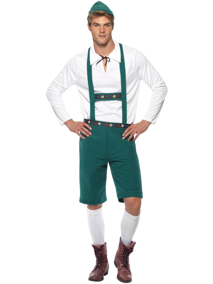 Beer Fest Costume, Green