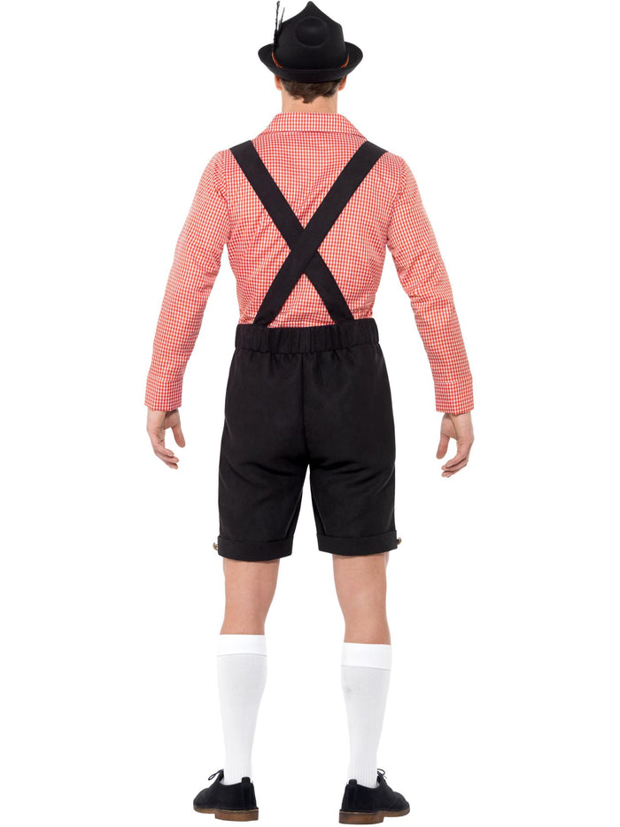 Beer Festival Costume, Red