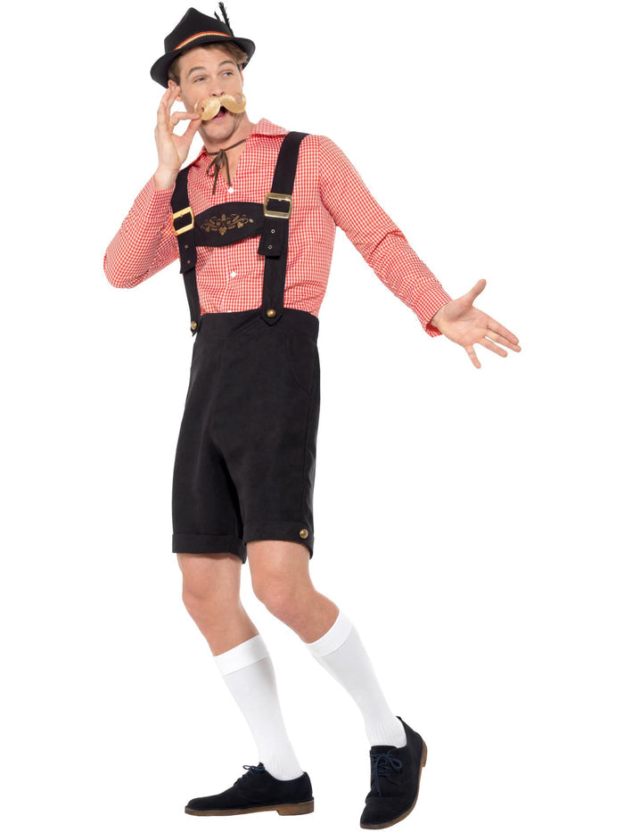 Beer Festival Costume, Red