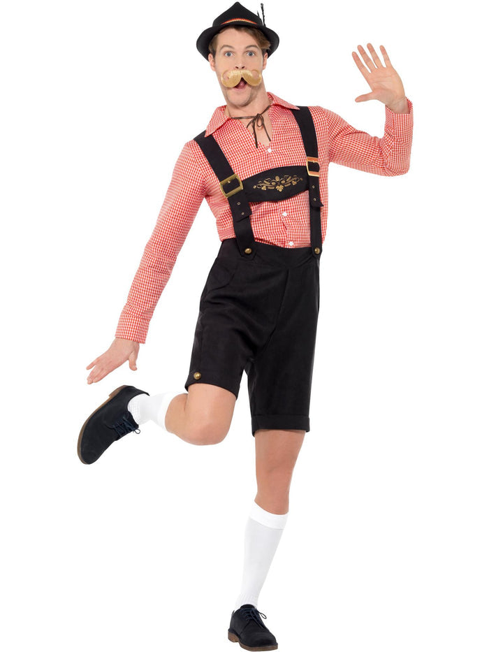 Beer Festival Costume, Red