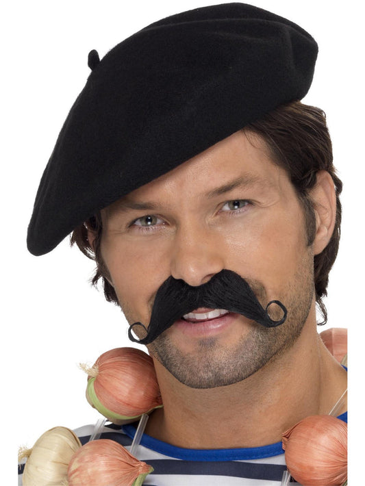 Beret, Black