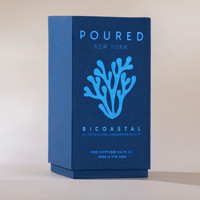 Bi-Coastal Poured Reed Diffuser