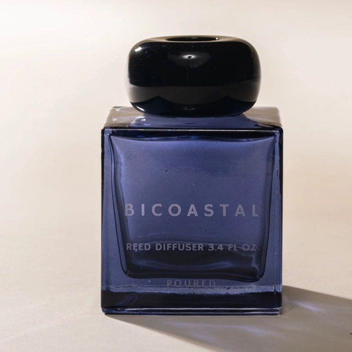 Bi-Coastal Poured Reed Diffuser