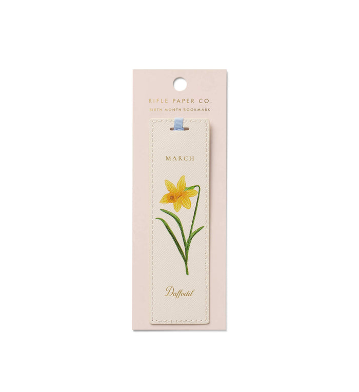 Birth Month Bookmark: August