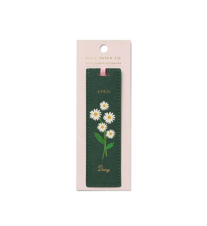 Birth Month Bookmark: August