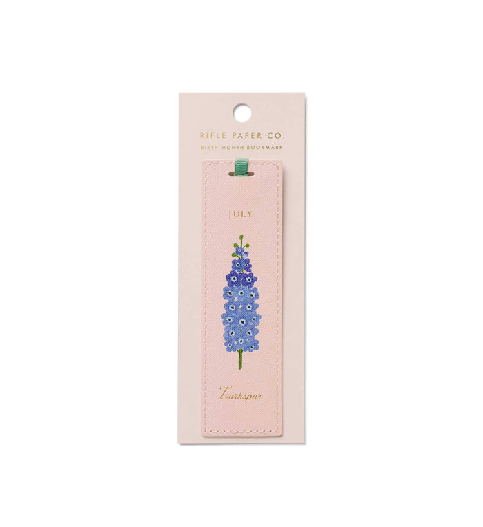 Birth Month Bookmark: June