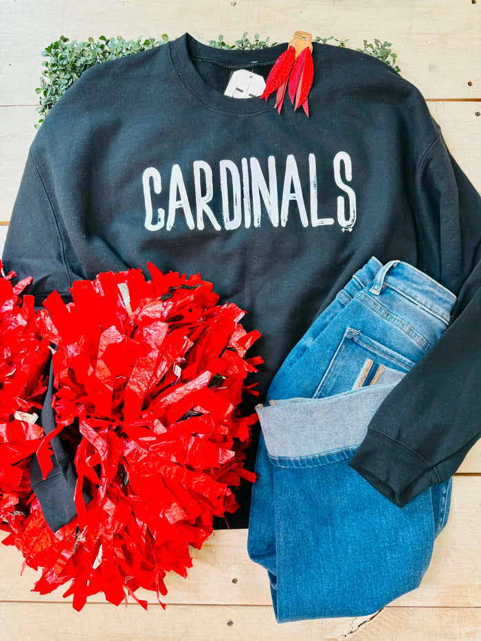 Black Cardinals Sweatshirt