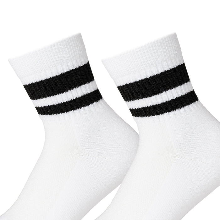 Del Campo Black Stripes golf socks