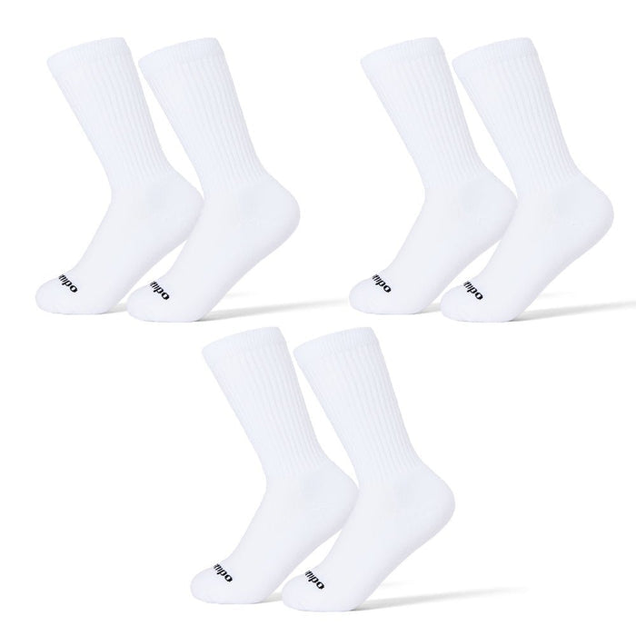 Del Campo Blank Crew 3-Pack golf socks