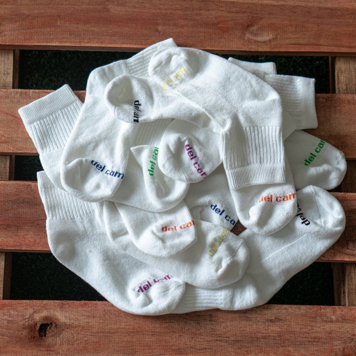 Del Campo Blank Pack Colorized golf socks