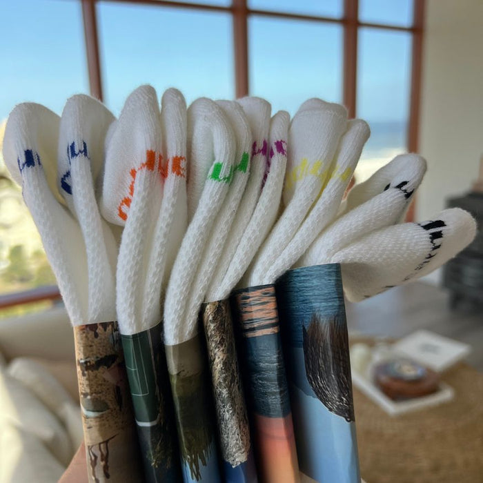 Del Campo Blank Pack Colorized golf socks