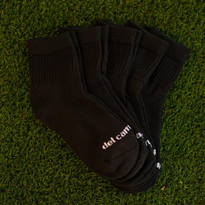 Del Campo Blank Pack Night Mode golf socks