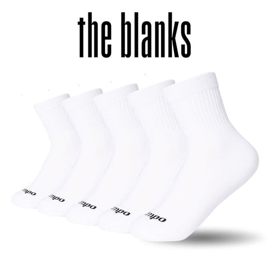 Del Campo Blank Pack golf socks