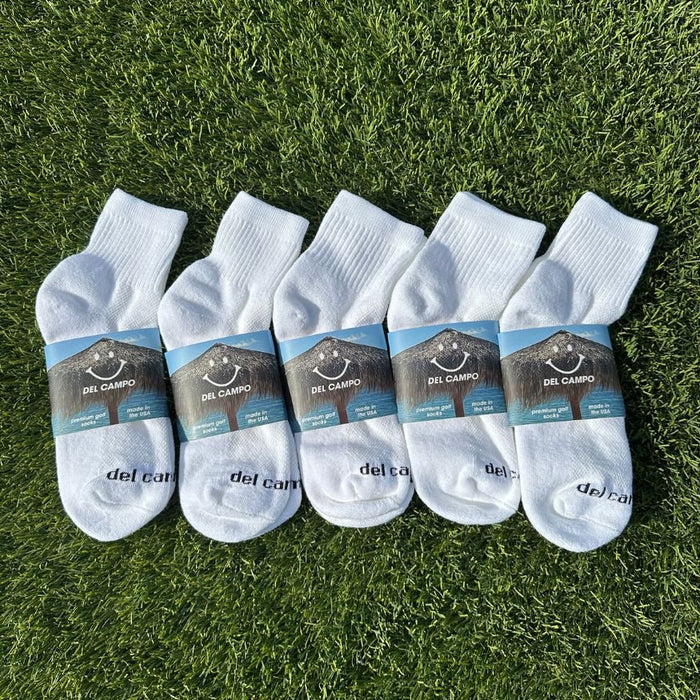 Del Campo Blank Pack golf socks