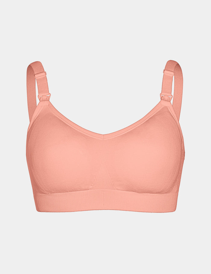 | Front view of model highlighting the coverage and fit | Pink Ginger