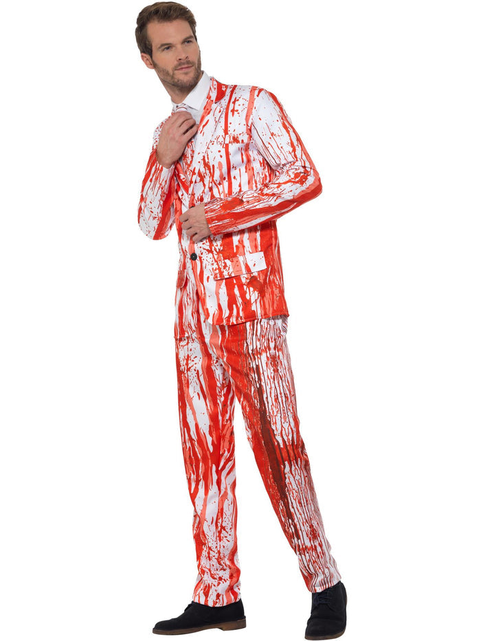 Blood Drip Adult Men's Costume Suit