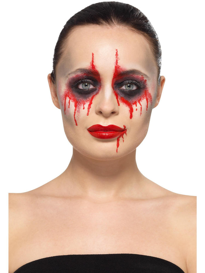 Blood Drip Bride Cosmetic Kit, Aqua