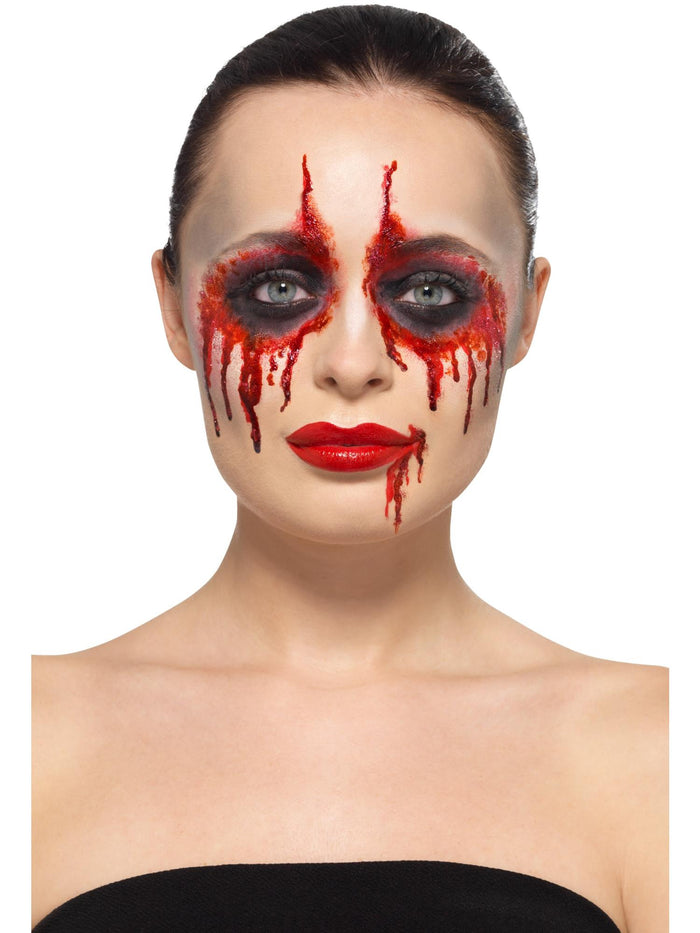Blood Drip Bride Cosmetic Kit, Aqua