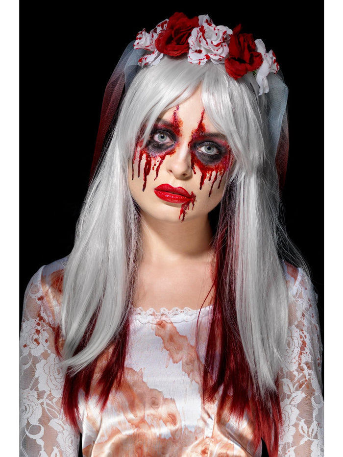 Blood Drip Bride Cosmetic Kit, Aqua