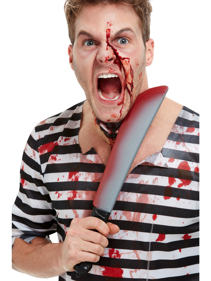 Bloodied Sword