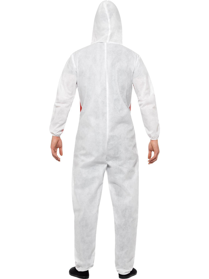 Bloody Forensic Overall Adult Men's Costume