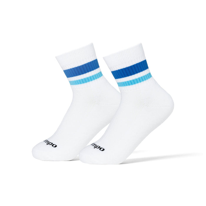 Del Campo Blues golf socks