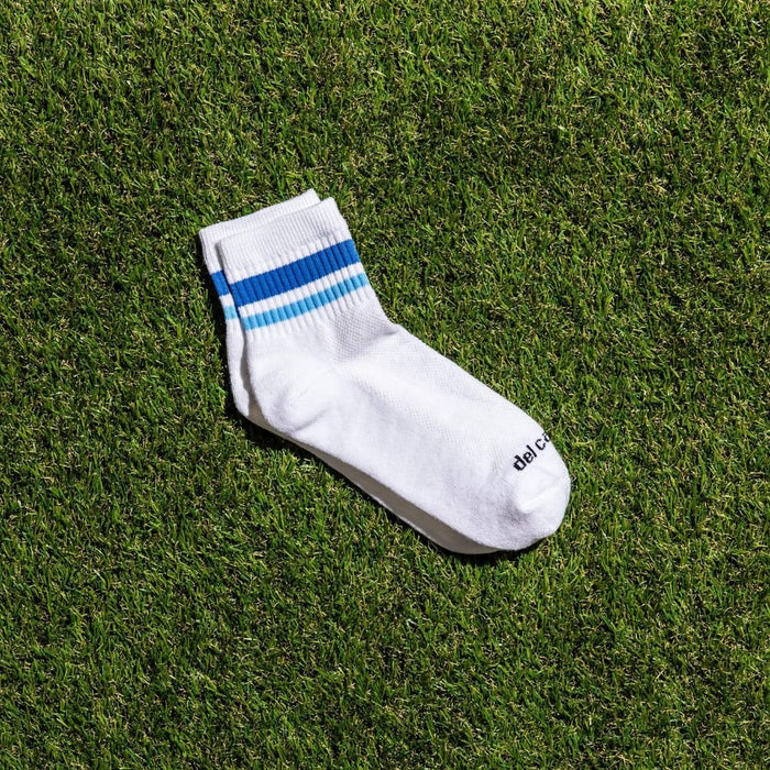 Del Campo Blues golf socks