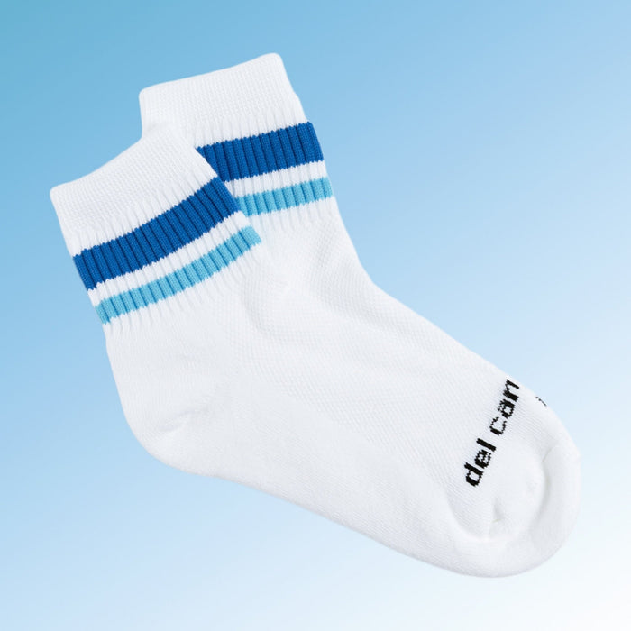 Del Campo Blues golf socks