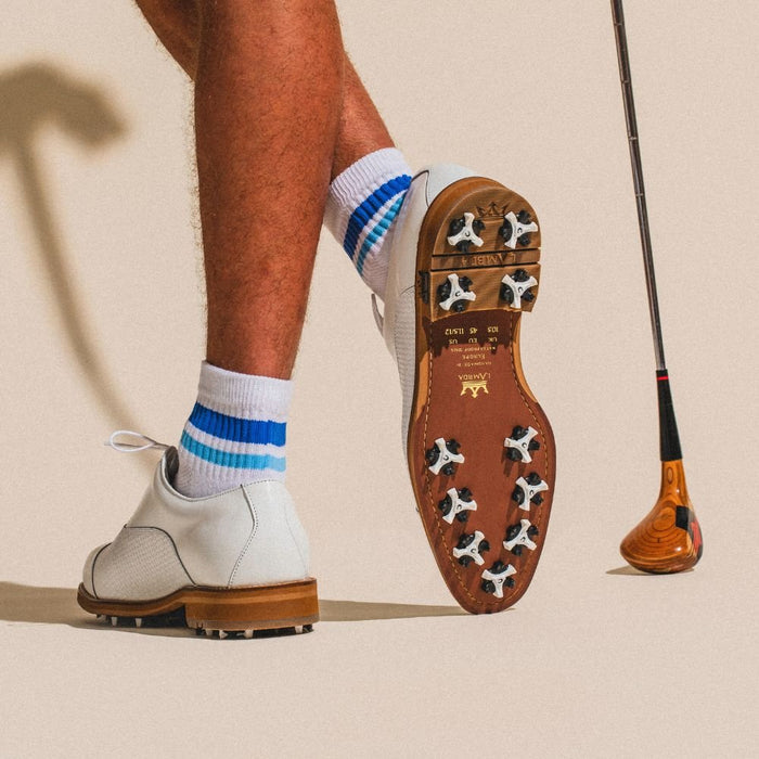 Del Campo Blues golf socks