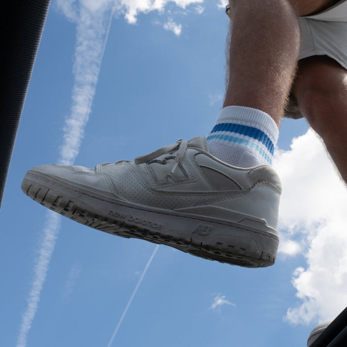 Del Campo Blues golf socks