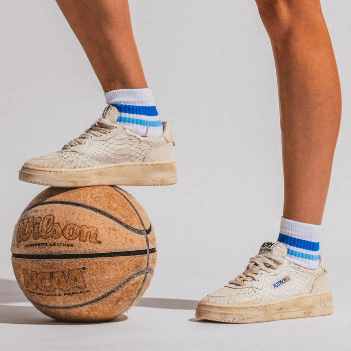 Del Campo Blues golf socks