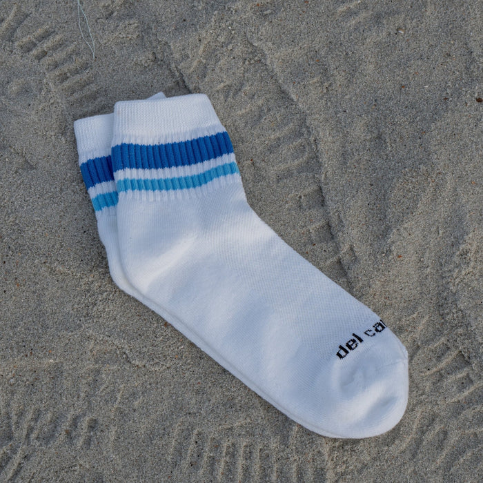Del Campo Blues golf socks