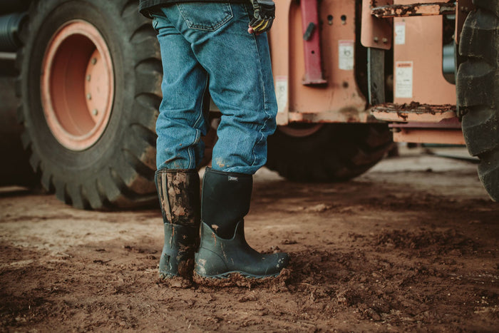Bogs Boots|Kids York Solid|Navy