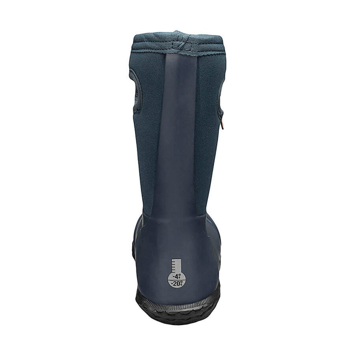 Bogs Boots|Kids York Solid|Navy