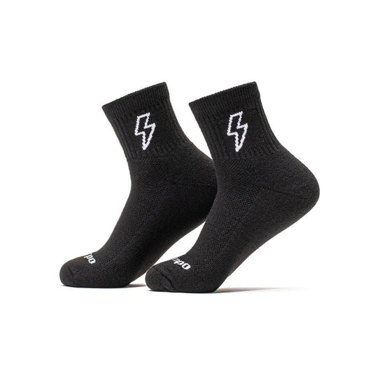 Del Campo Bolts Night Mode golf socks