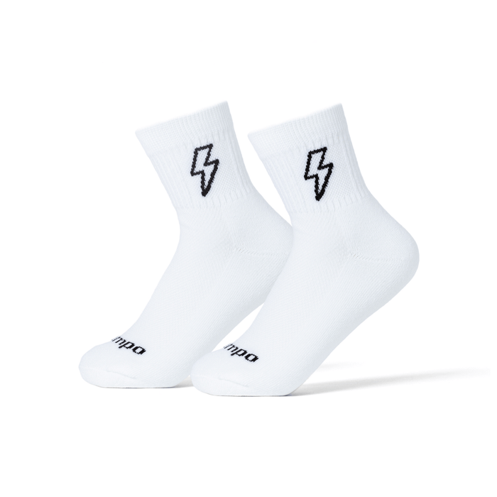 Del Campo Bolts golf socks