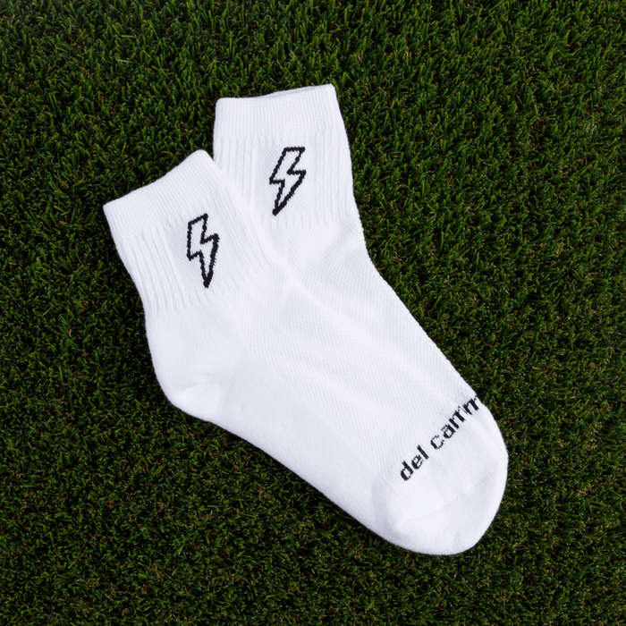 Del Campo Bolts golf socks