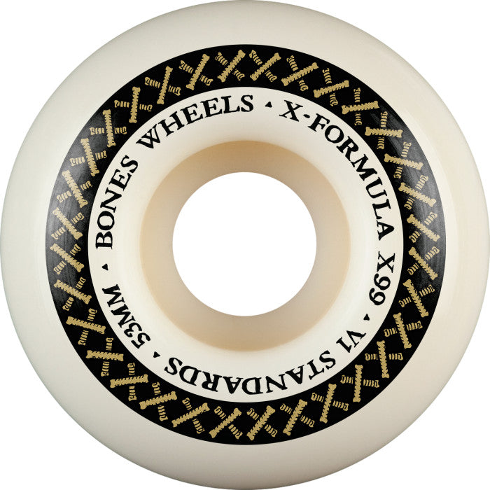 BONES XF V1 STANDARDS X-FORMULA WHEELS (53MM/99A)