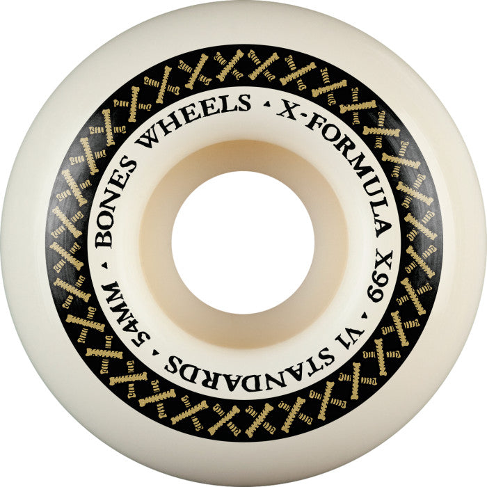 BONES XF V1 STANDARDS X-FORMULA WHEELS (54MM/99A)