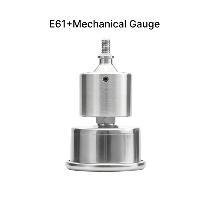 BOOKOO E61 Tee&Gauge With E61 group heads (M6 thread) BOOKOO