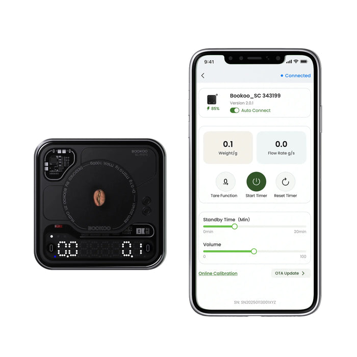 BOOKOO Themis mini coffee scale BOOKOO